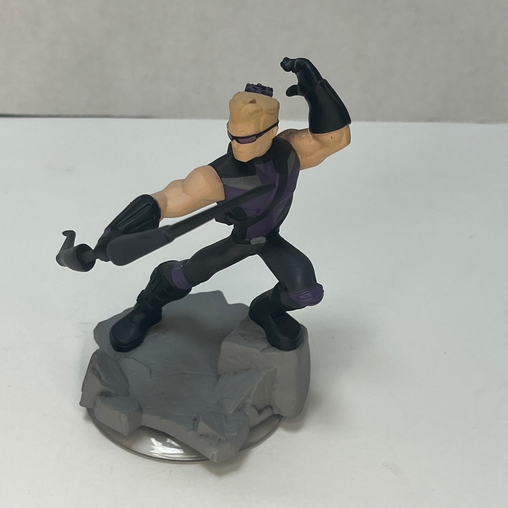 Disney Infinity Marvel Super‎ Heroes Hawkeye Figure 2.0 Edition Toy
